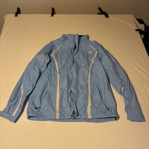 The North Face Hyvent Insulated Ski Jacket Women's Blue women’s 