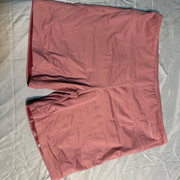 IAB MFG Iambecoming Women's No Ride Athletic Shorts Sz 12XL