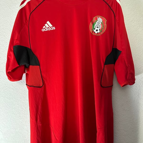 Adidas Mexico 2011 Training Futbol Soccer Jersey (Men’s XL)