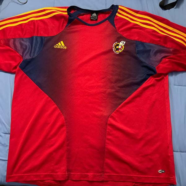 Adidas Spain National Team Soccer Jersey