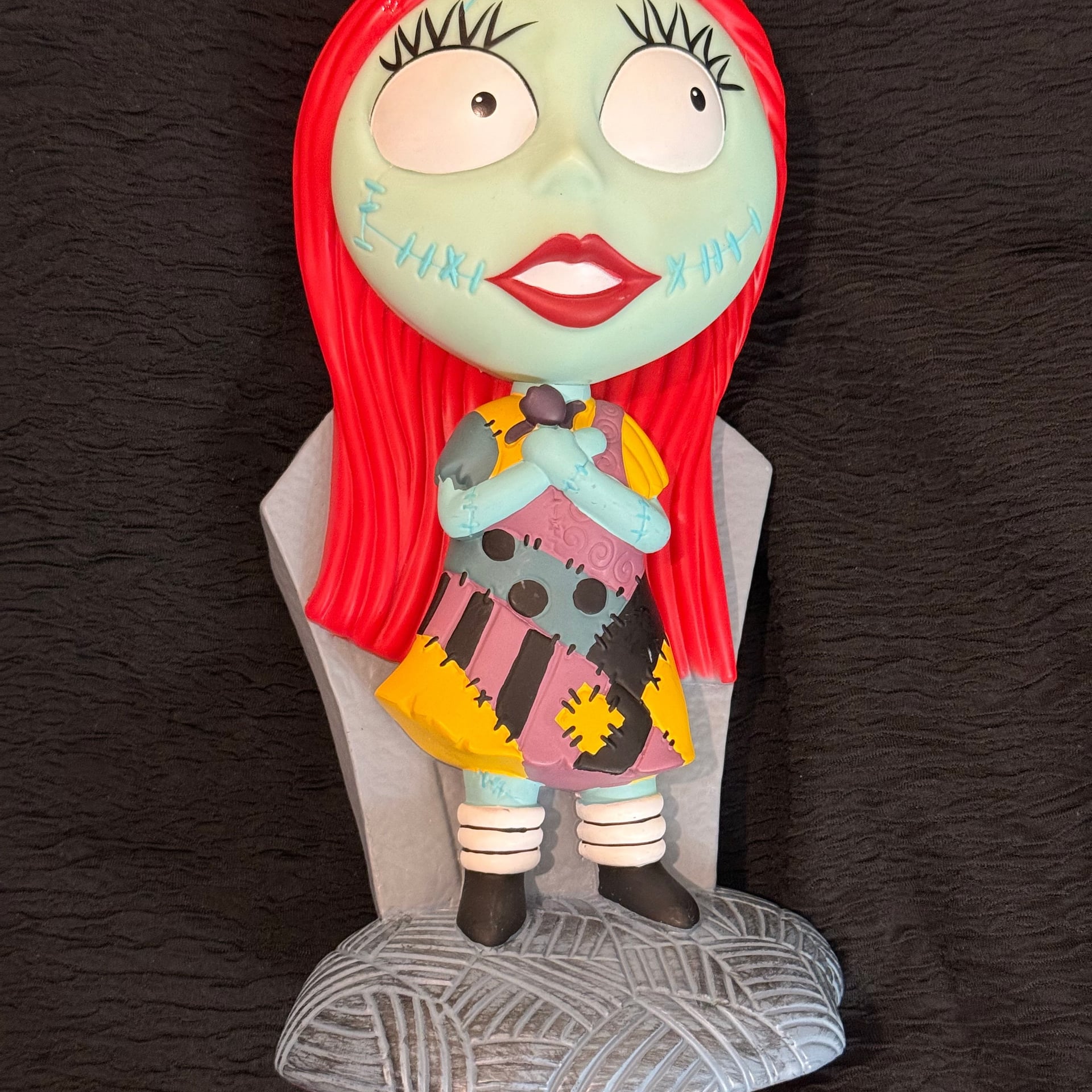 The Nightmare Before Christmas Sally Figural Coin Bank NBC Piggy Bank 1