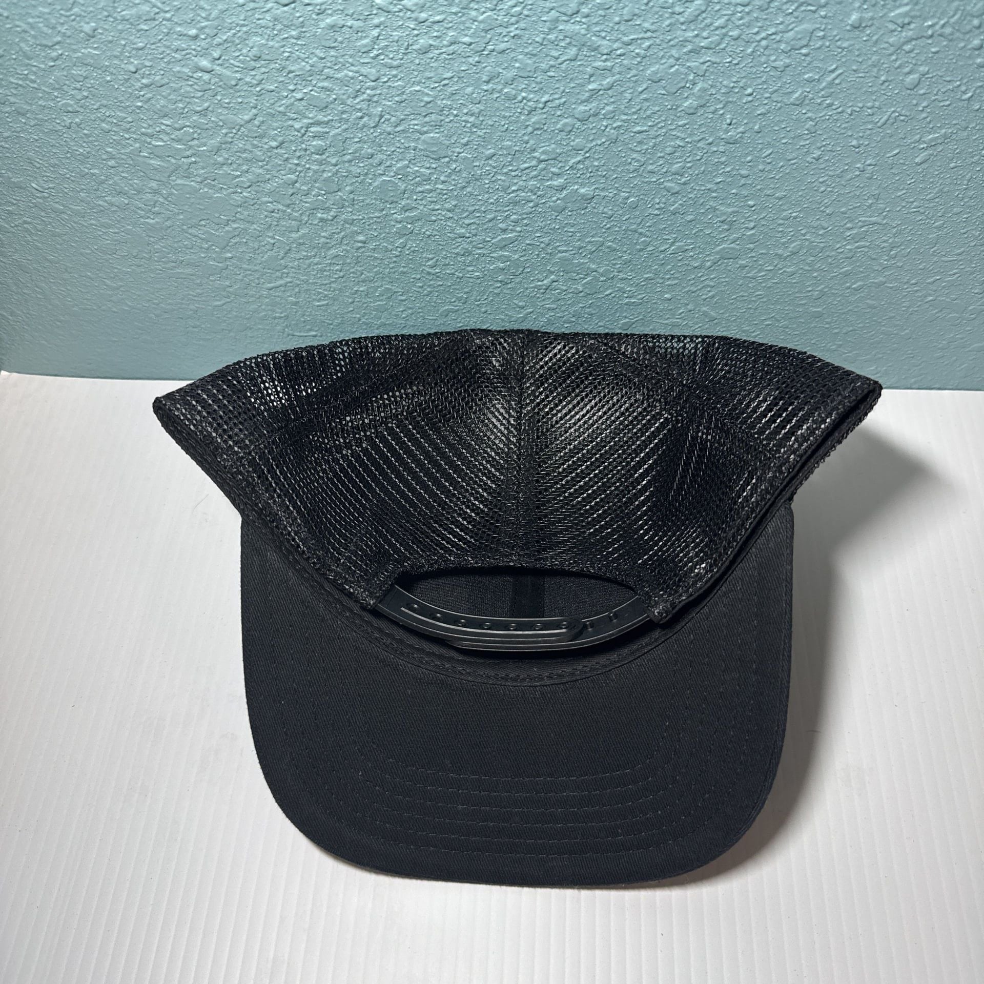 Caterpillar CAT BK Snap Back Trucker Hat 4