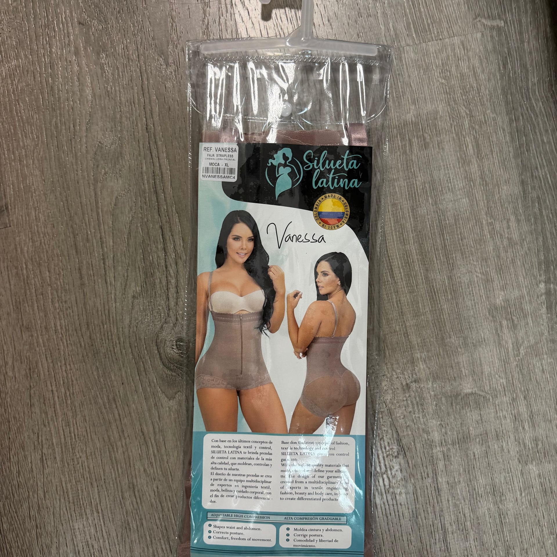 Silvers Latina, Vanessa Faja para mejor figura Hooks Mini Shorts Faja – , 1