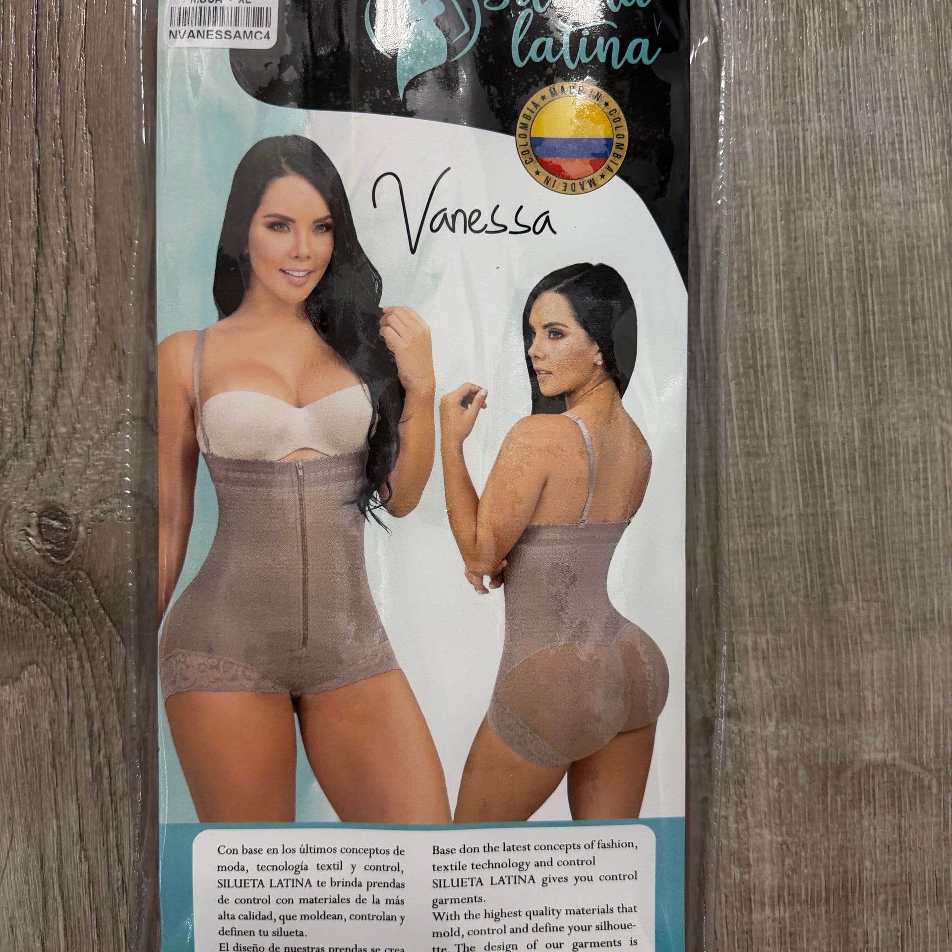 Silvers Latina, Vanessa Faja para mejor figura Hooks Mini Shorts Faja – , 2