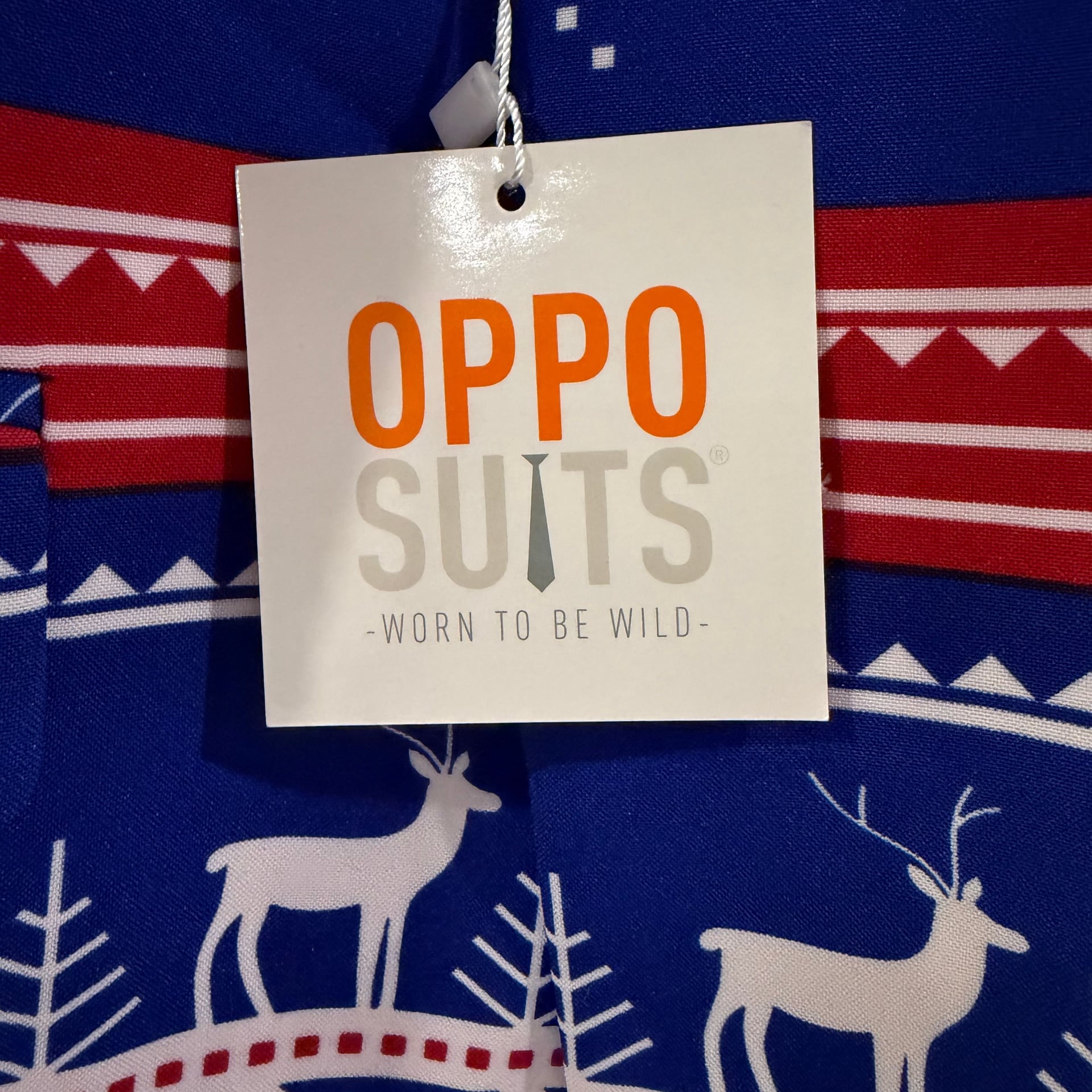 SIZE 38 OppoSuits The Rudolph Men's Christmas Suit Jacket 2