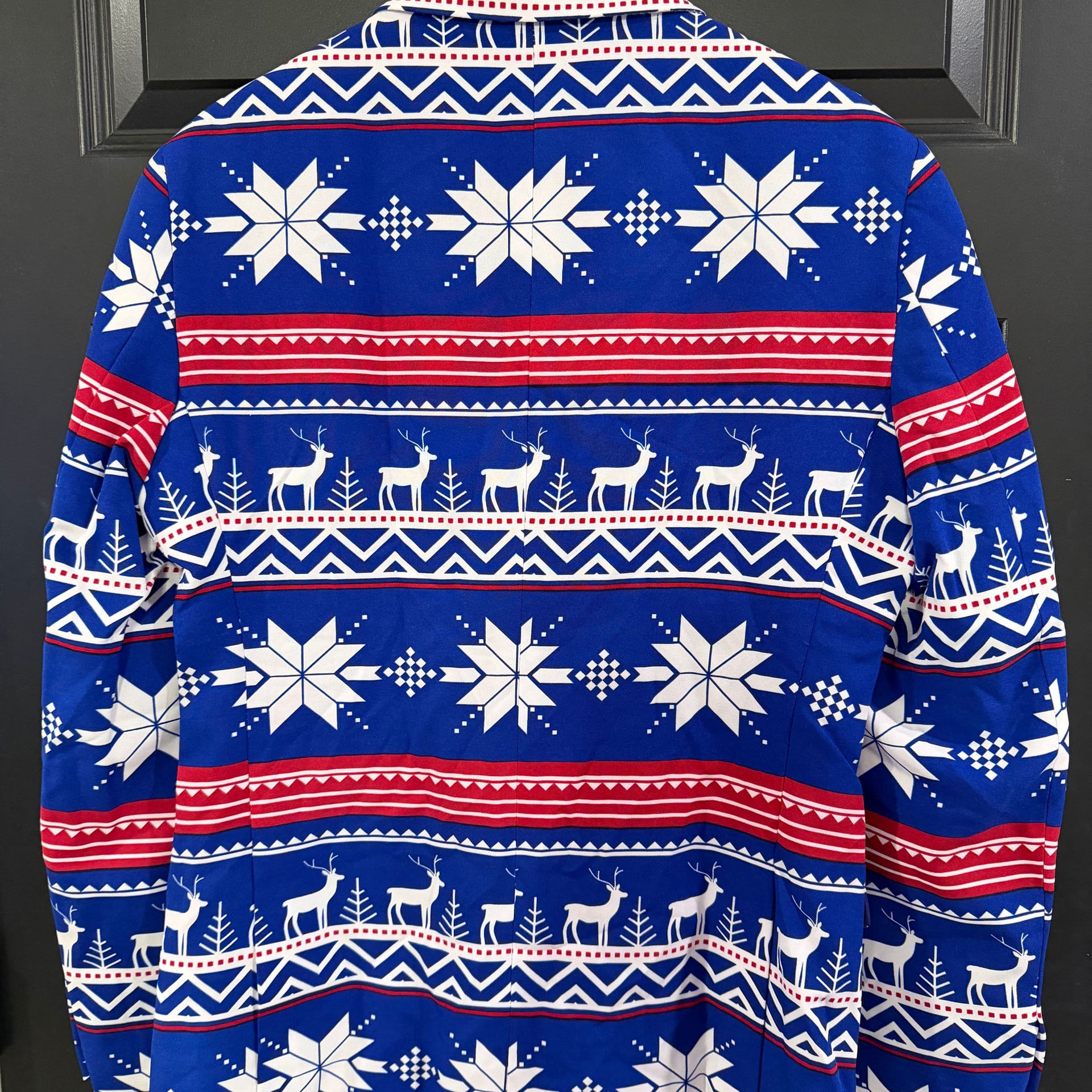 SIZE 38 OppoSuits The Rudolph Men's Christmas Suit Jacket 7