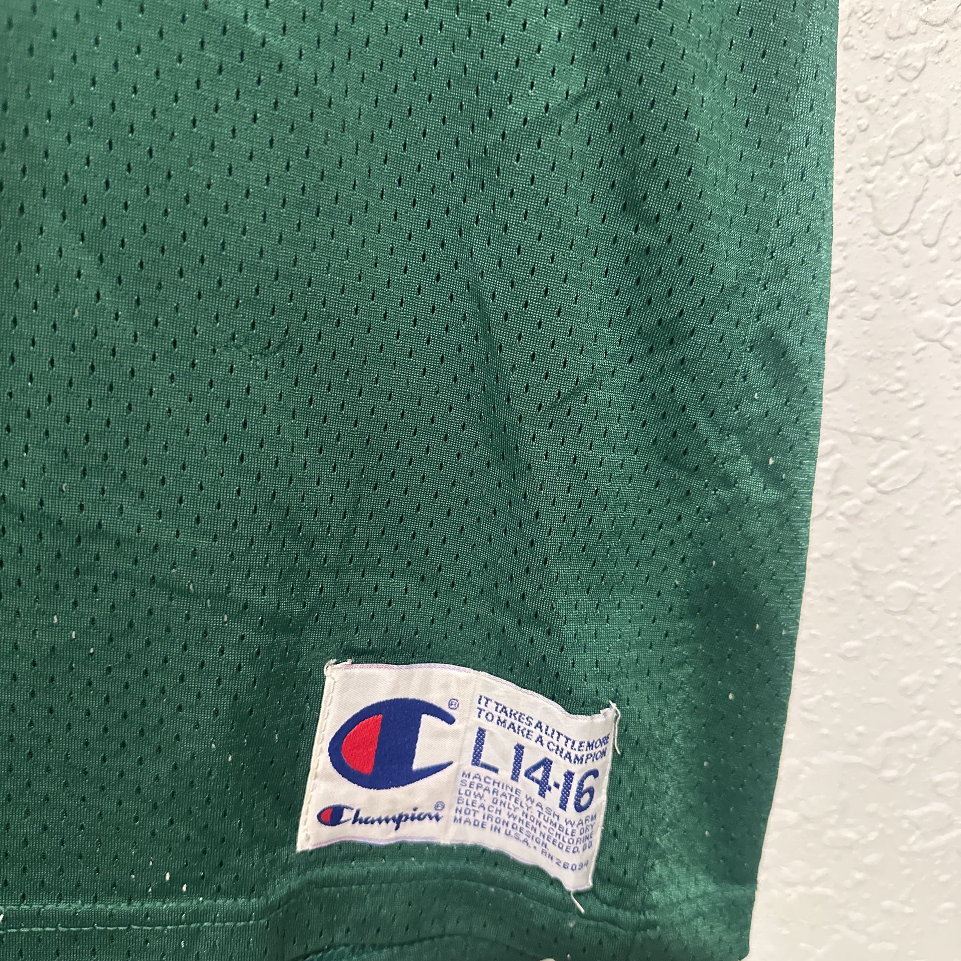 Vintage Champion Green Bay Packers Brett Favre #4 Jersey Youth L (14-16) 2