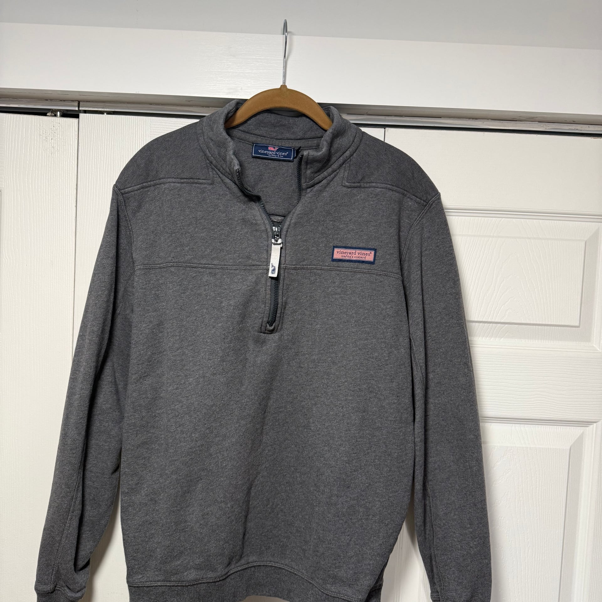 Vineyard Vines Men's Collegiate Shep Shirt 1/4-Zip Pullover 1