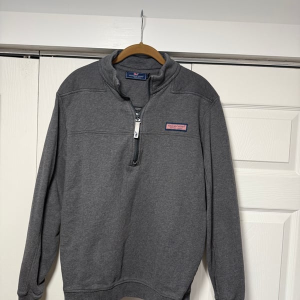 Vineyard Vines Men's Collegiate Shep Shirt 1/4-Zip Pullover