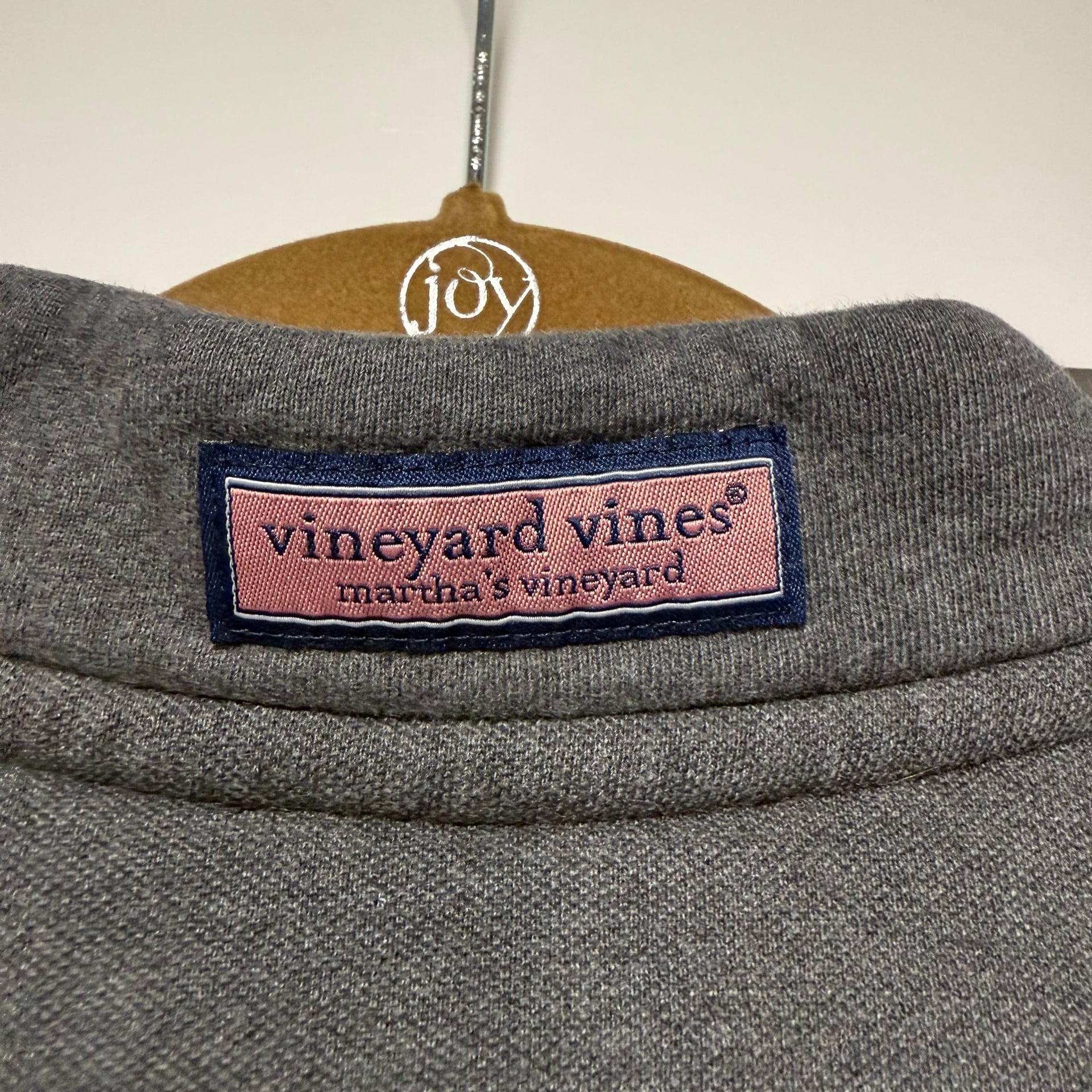 Vineyard Vines Men's Collegiate Shep Shirt 1/4-Zip Pullover 3