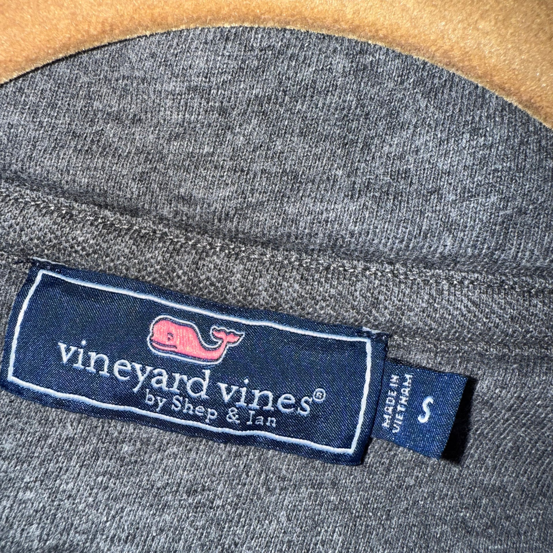 Vineyard Vines Men's Collegiate Shep Shirt 1/4-Zip Pullover 4