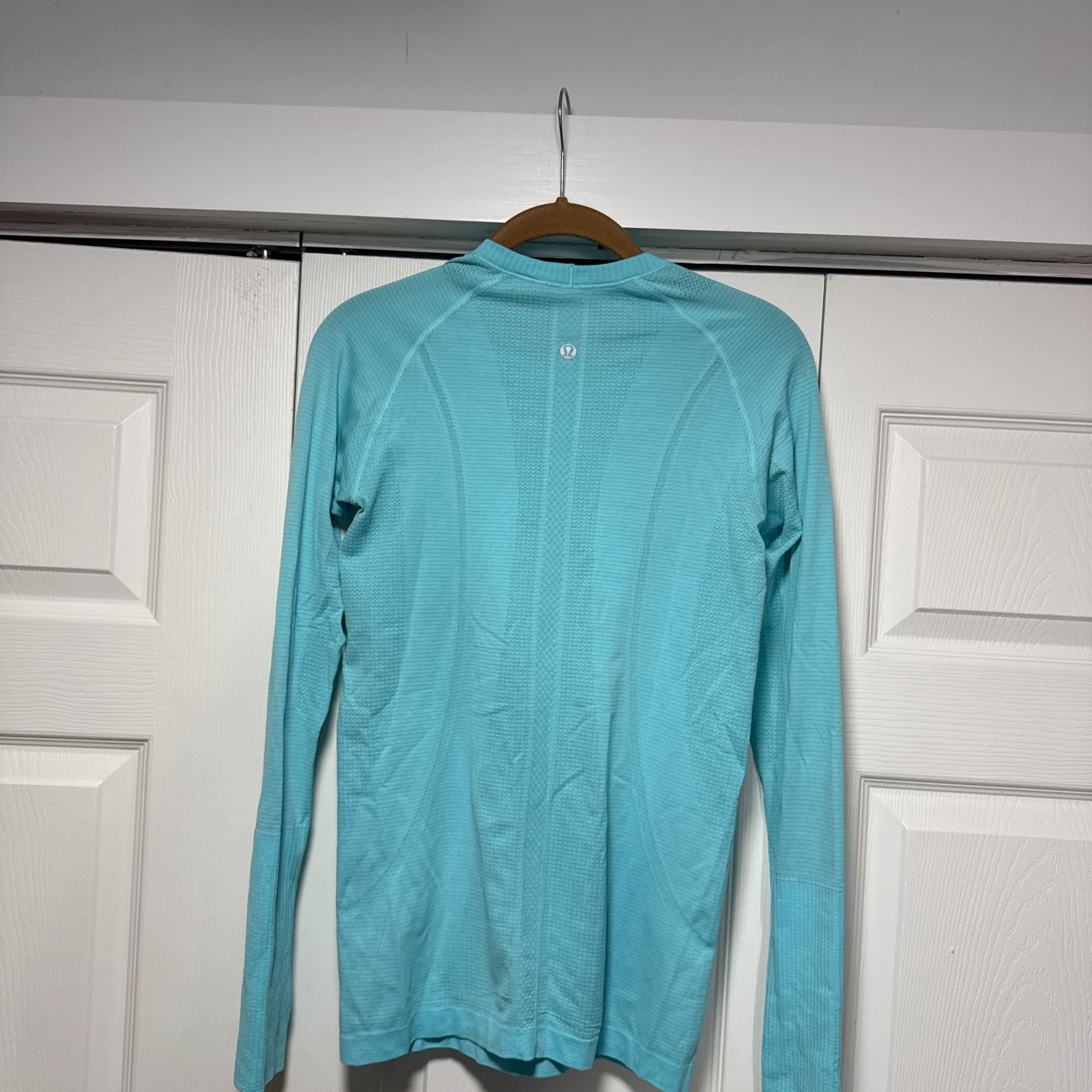 Lululemon Swiftly Tech Long Sleeve Crew In Pewter Blue 2