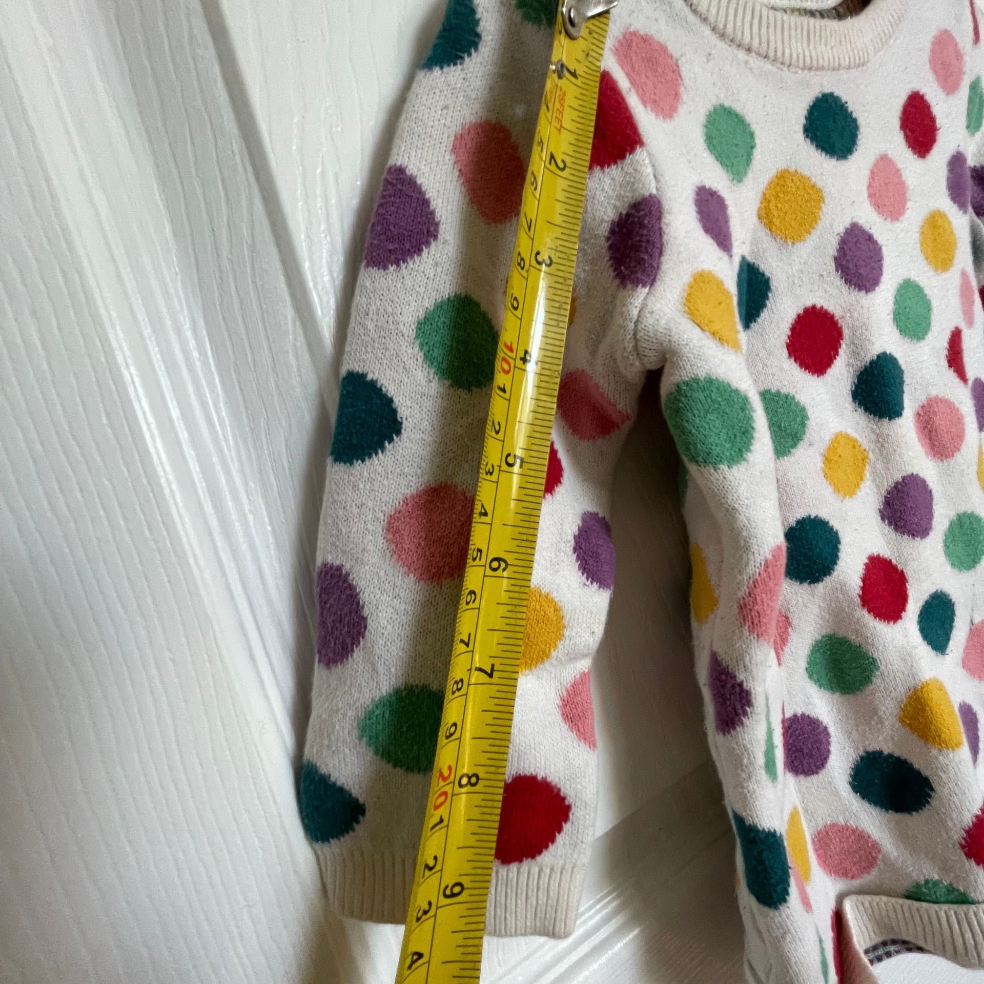 Gap Baby Crazy Dot Jumper Dress Age 12-18 Months TD023 DD 01 7
