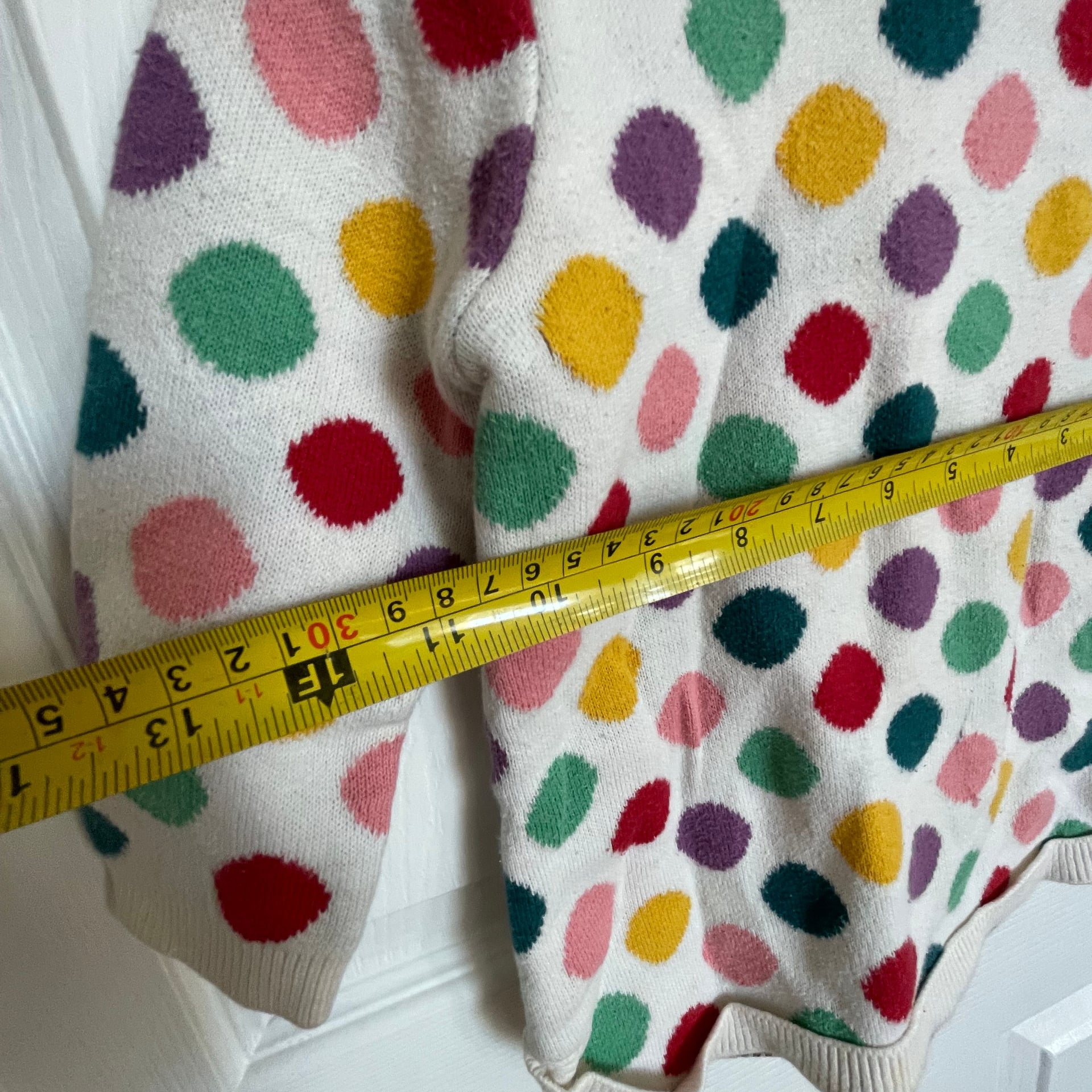 Gap Baby Crazy Dot Jumper Dress Age 12-18 Months TD023 DD 01 8