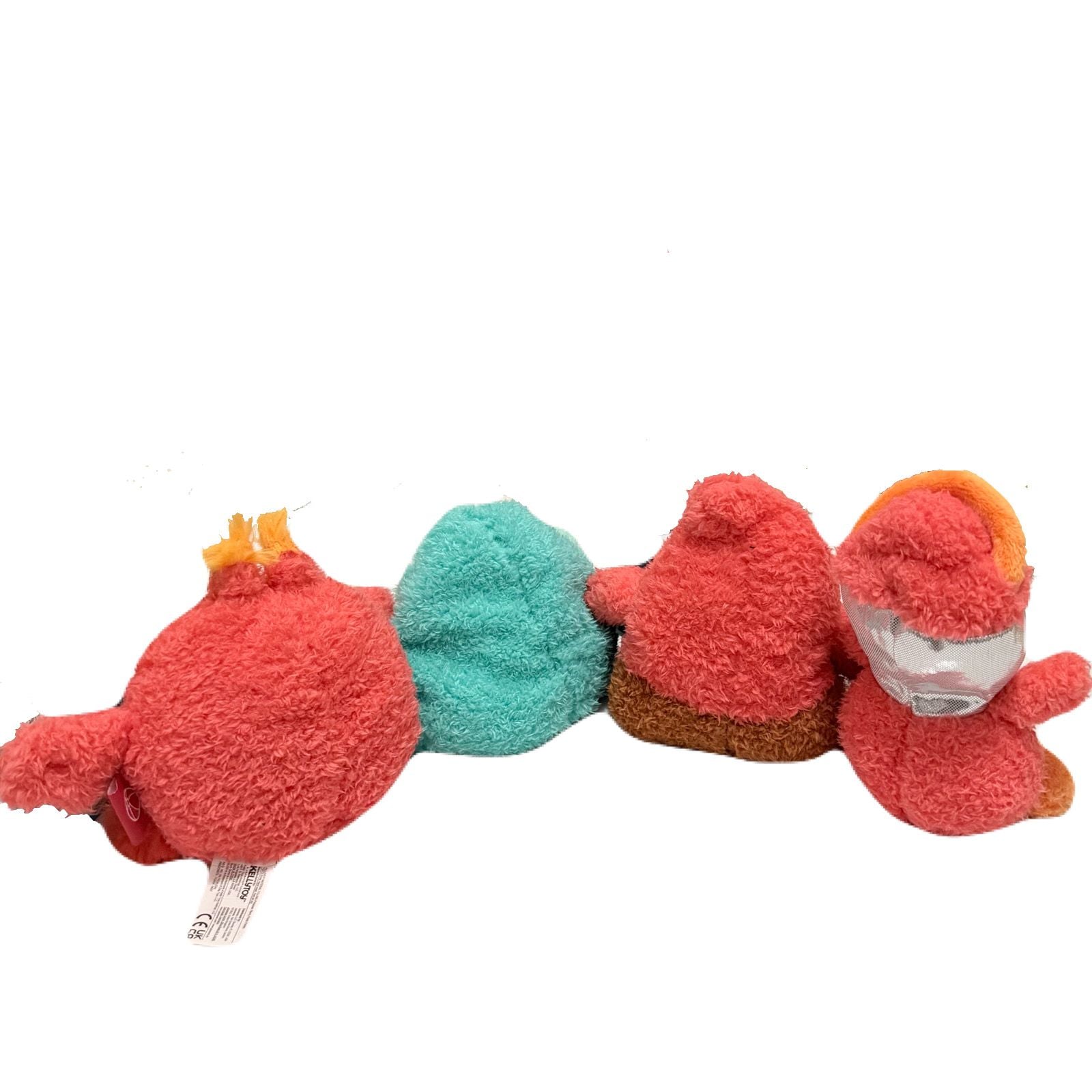 BumBumz Lot 4 Mini 4.5" CamperBumz BeachBumz Charo Tent Lantern Leilana Crab NWT 3