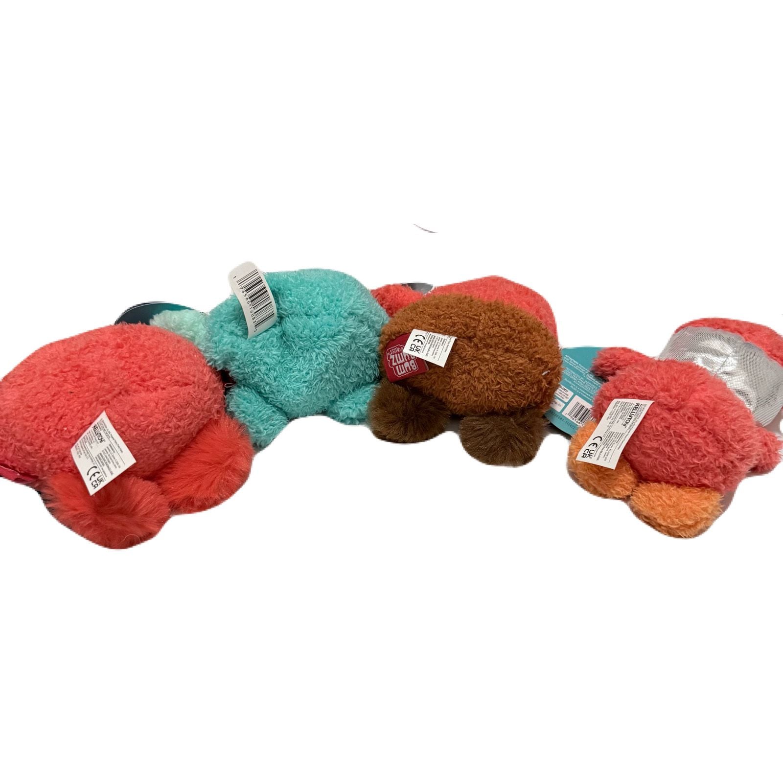 BumBumz Lot 4 Mini 4.5" CamperBumz BeachBumz Charo Tent Lantern Leilana Crab NWT 4