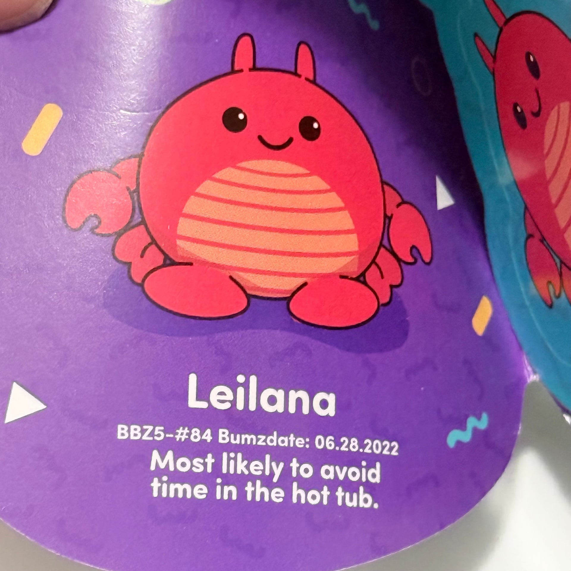 BumBumz Lot 4 Mini 4.5" CamperBumz BeachBumz Charo Tent Lantern Leilana Crab NWT 6