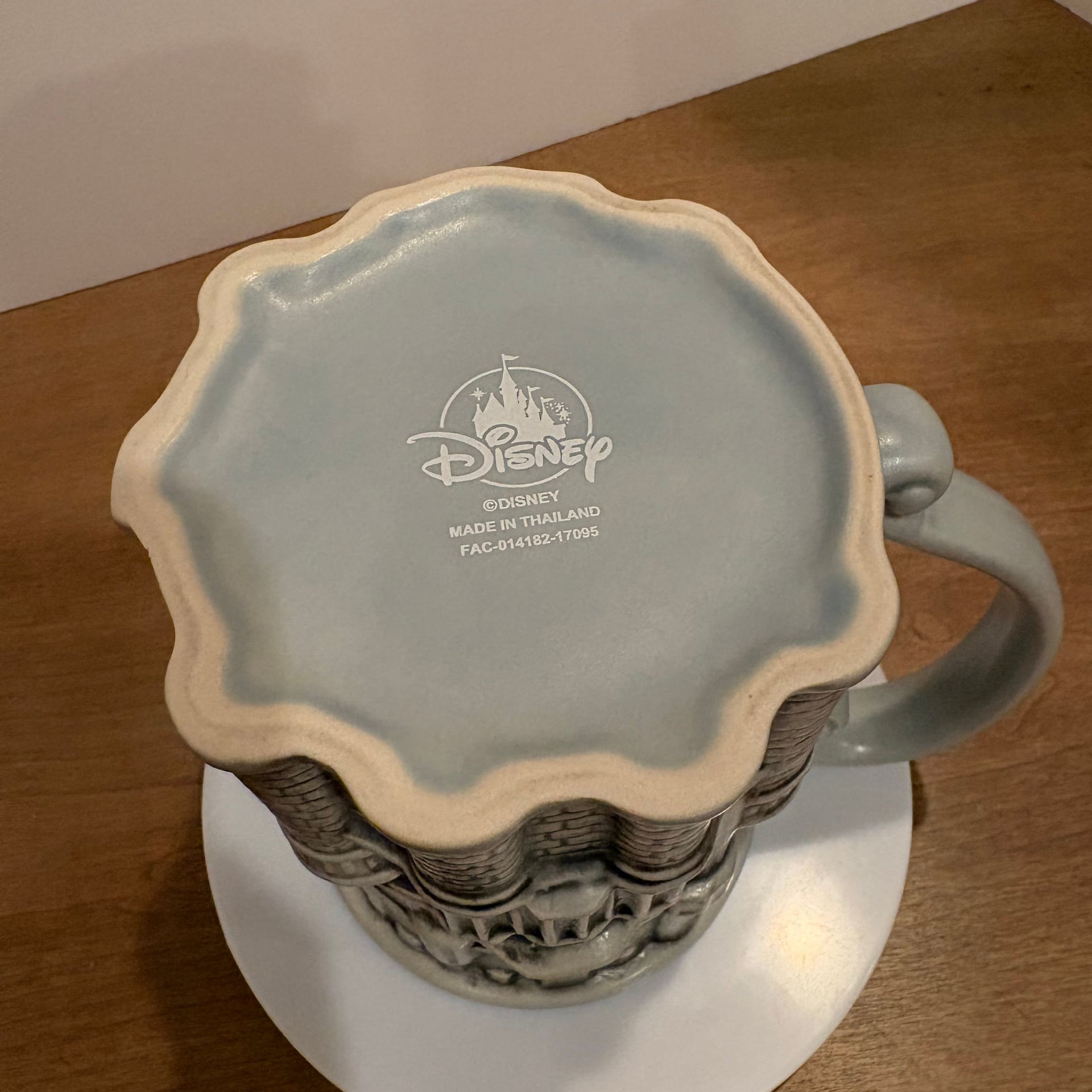 Disney Parks Cinderella Castle Sculpted 3D Mug 7
