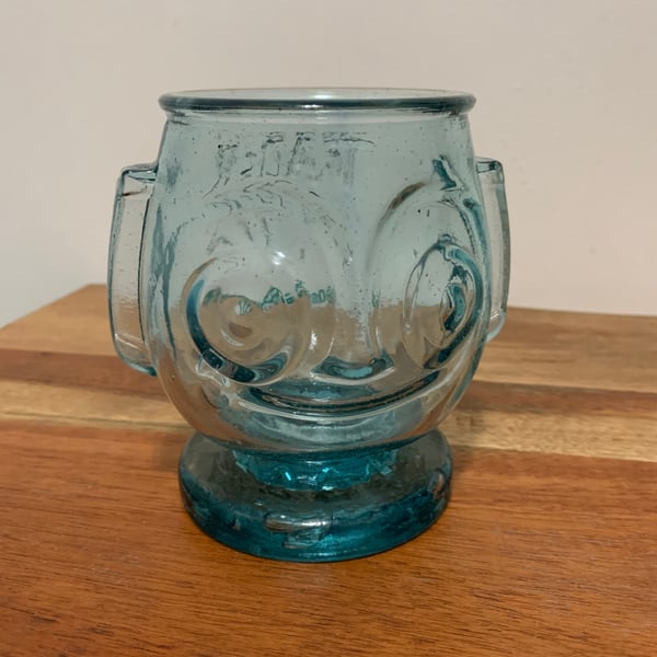 Disney Trader Sam's Grog Grotto Glass Mug Hippopotomaitai
