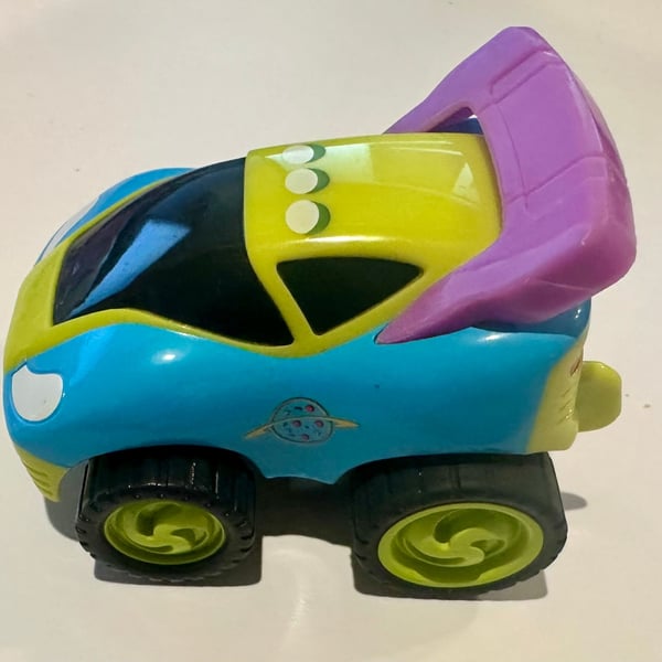 Disney Pullback Toy Set - Toy Story Vehicles - 3 Pack-Race-R,
