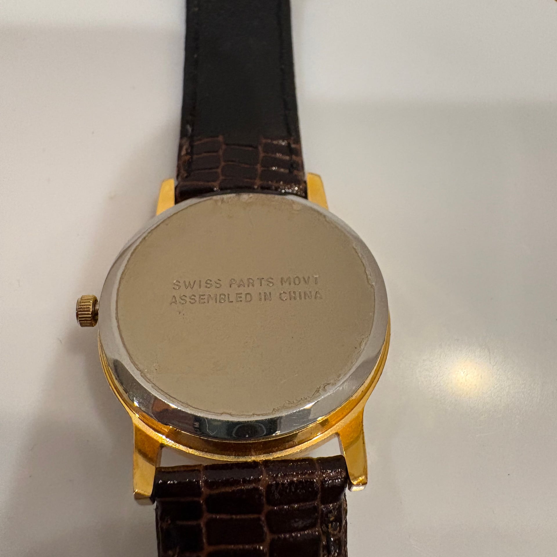 Rare Vintage Cast Member Watch Adventureland & Frontierland Walt Disney Company 3