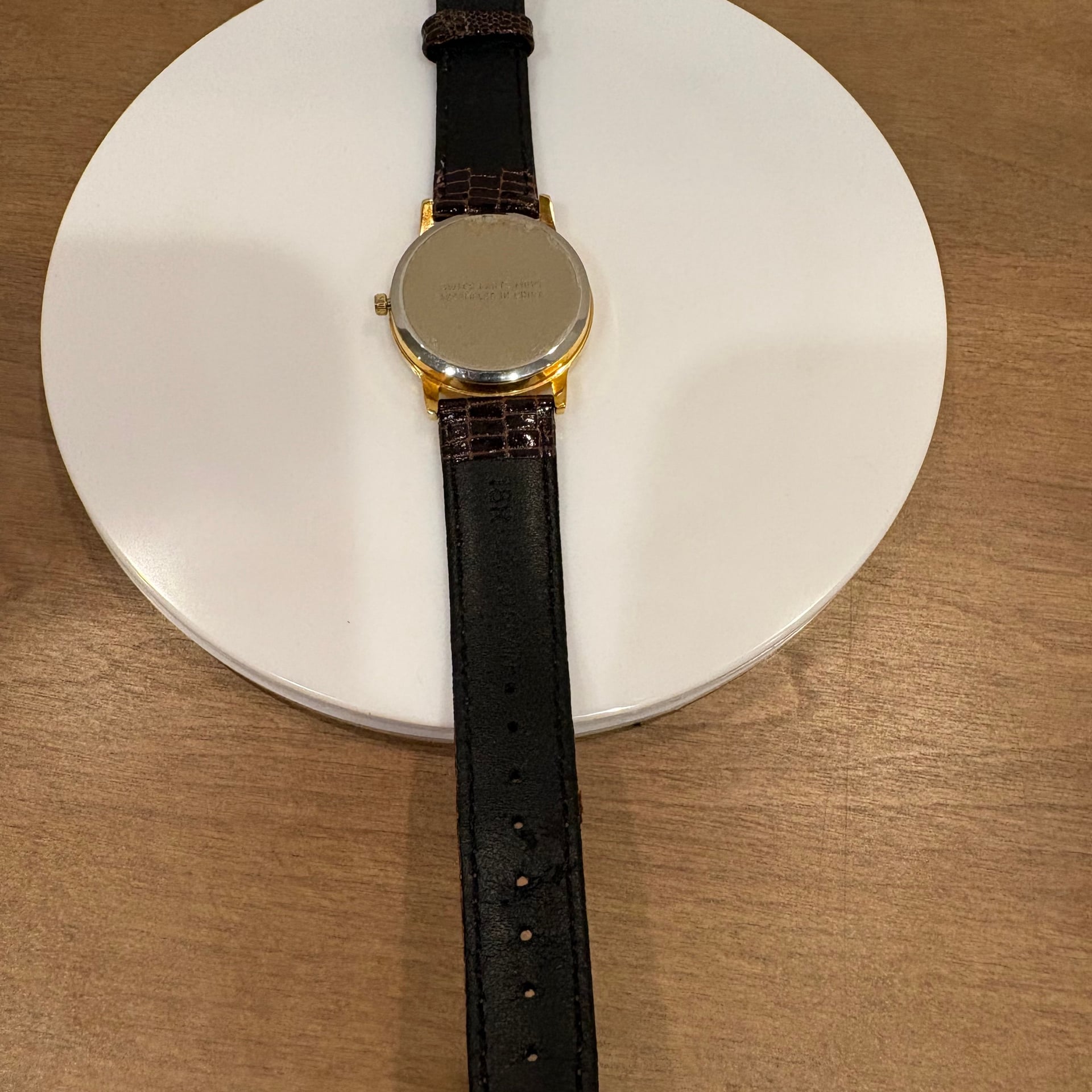 Rare Vintage Cast Member Watch Adventureland & Frontierland Walt Disney Company 5