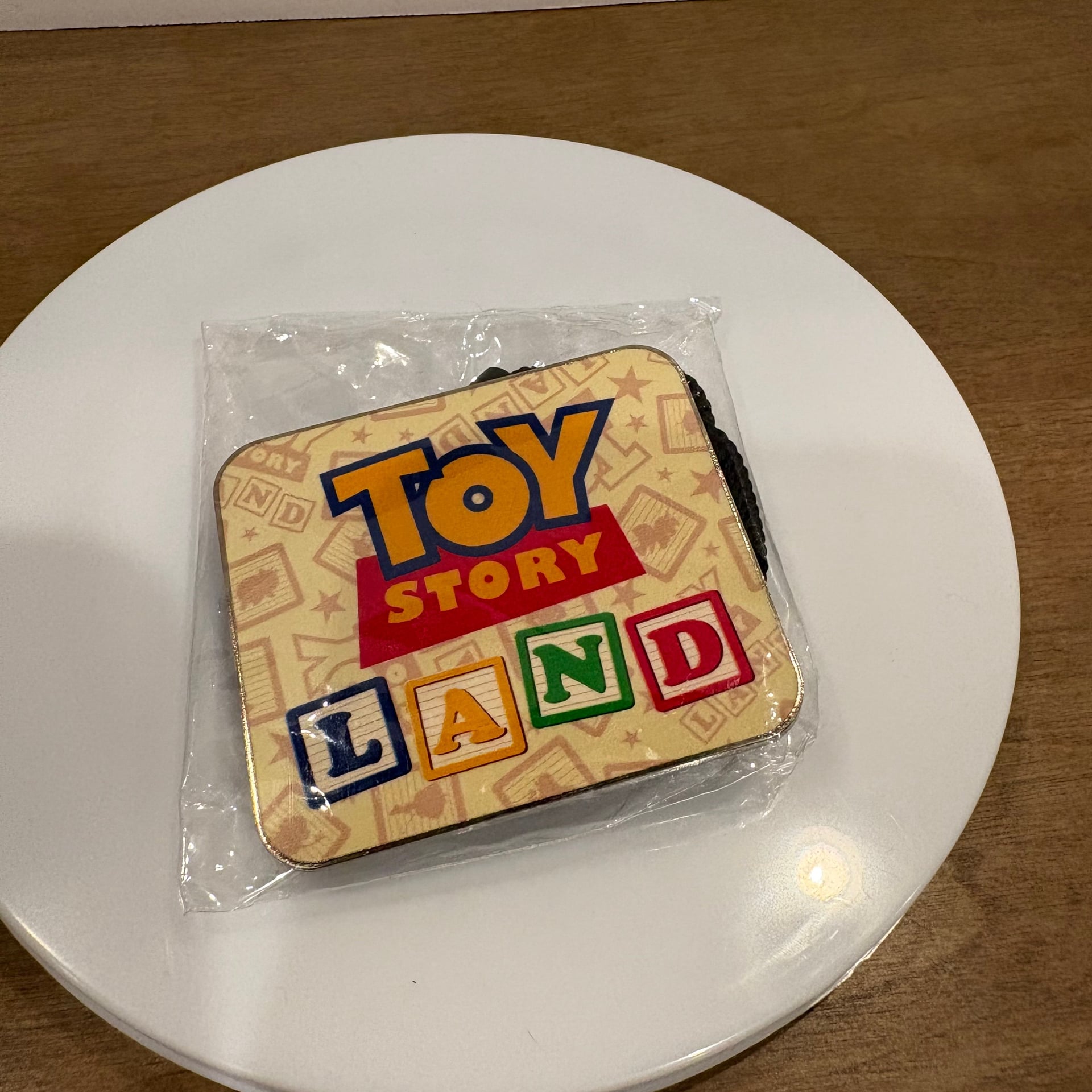 Disney Parks Toy Story Land Grand Opening Lanyard Cast Member Exclusive 1