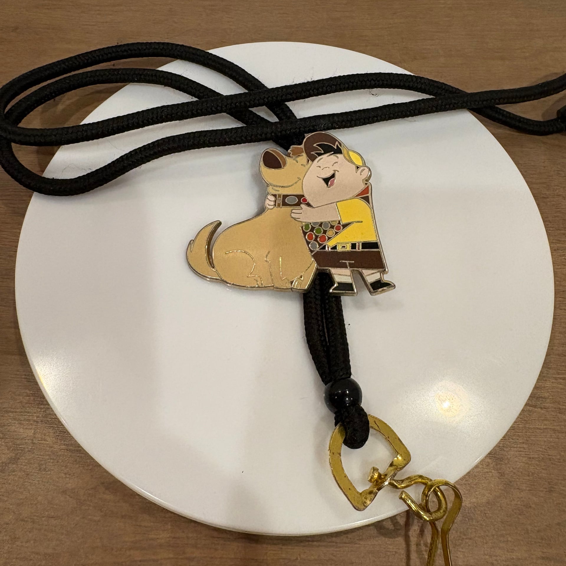 Disney Pixar UP Cast Member Exclusive Bolo Lanyard Dug & Russell 2