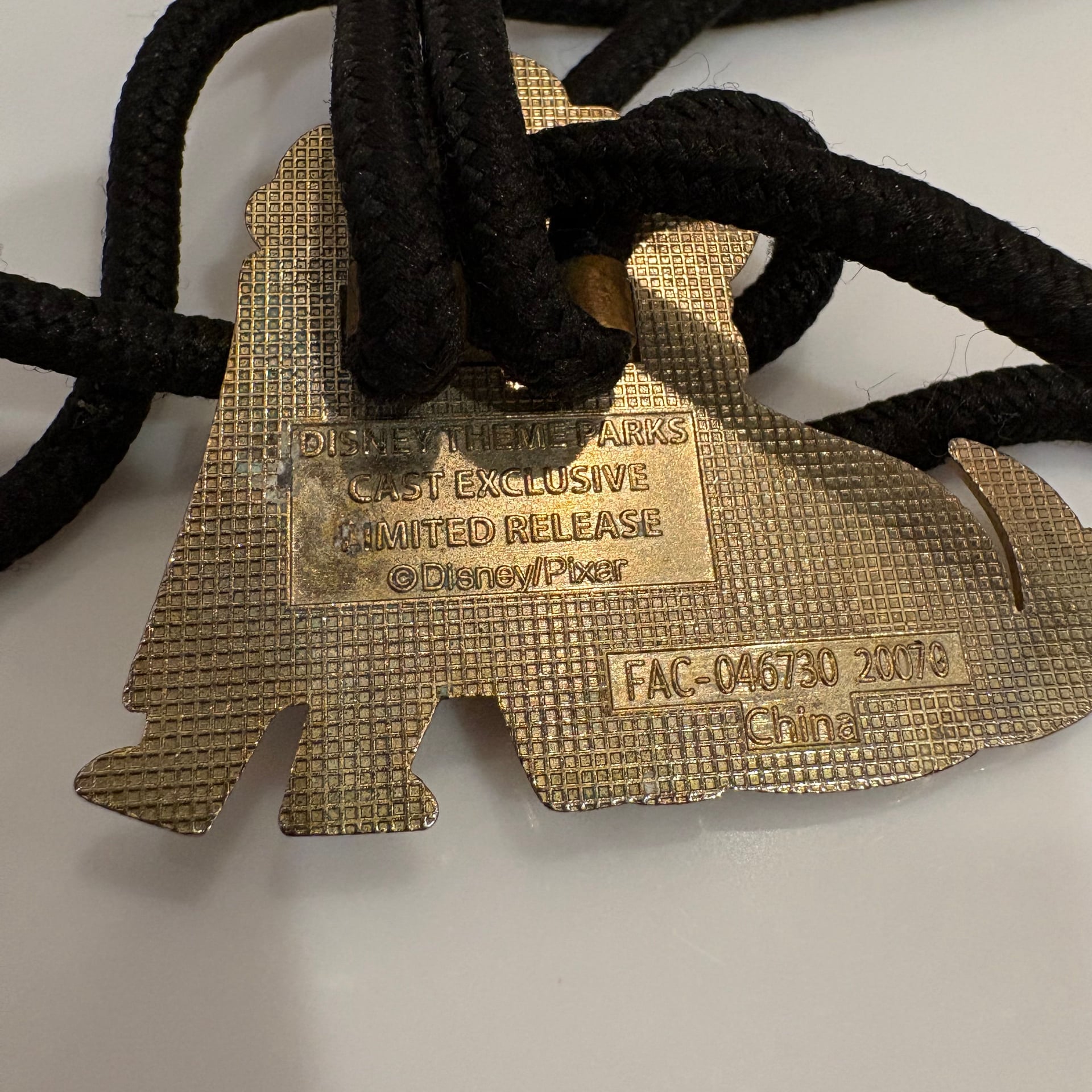 Disney Pixar UP Cast Member Exclusive Bolo Lanyard Dug & Russell 4