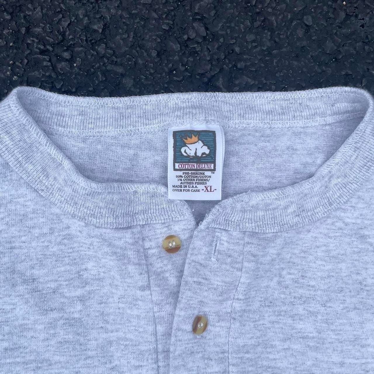 VTG Long Sleeve Equestrian Shirts Two Tone Gray and Black 4