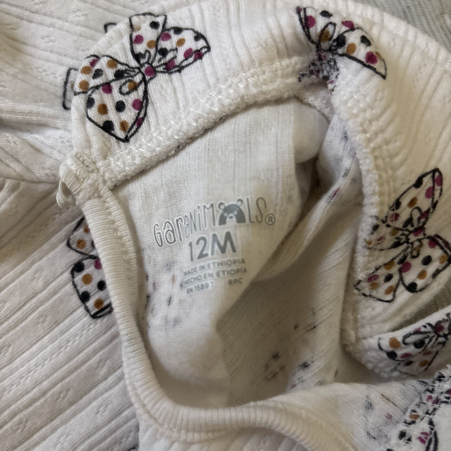 Kyte Baby Blush Butterfly Bodysuit 2