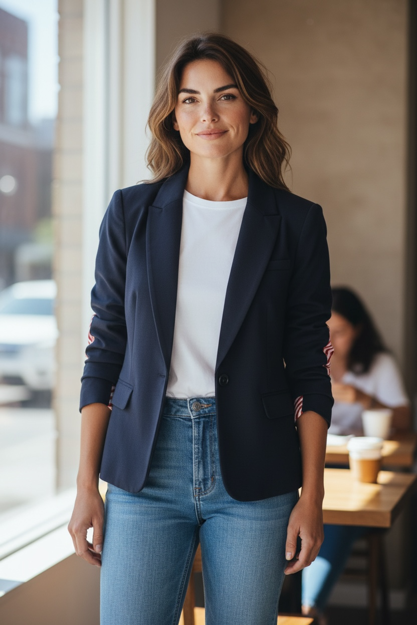 Love Tree women’s blazer 2