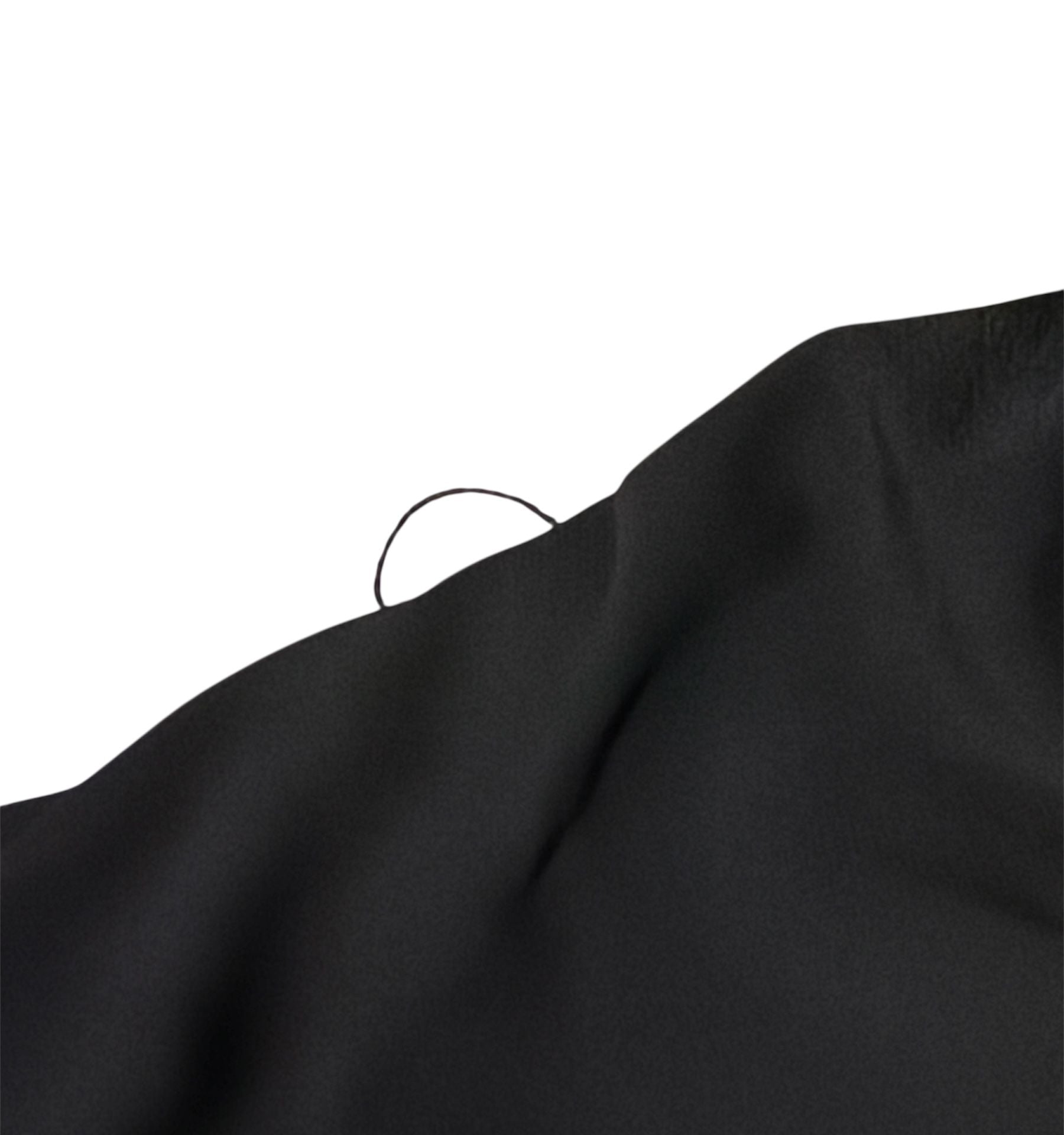 Burberry London V Neck Faux Wrap Dress Longsleeve Women’s Black Size 12 10