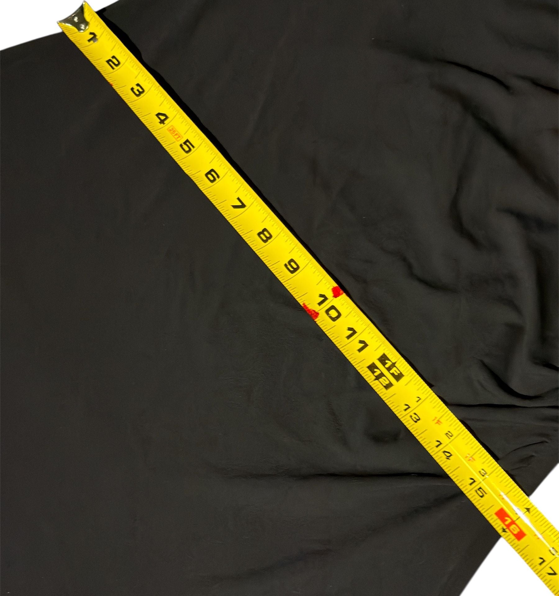 Burberry London V Neck Faux Wrap Dress Longsleeve Women’s Black Size 12 20