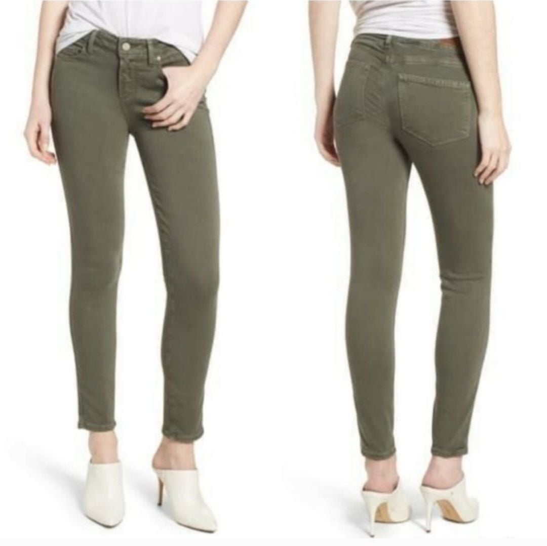 Paige Skyline Ankle Peg Jeans,skinny,Size 27 2