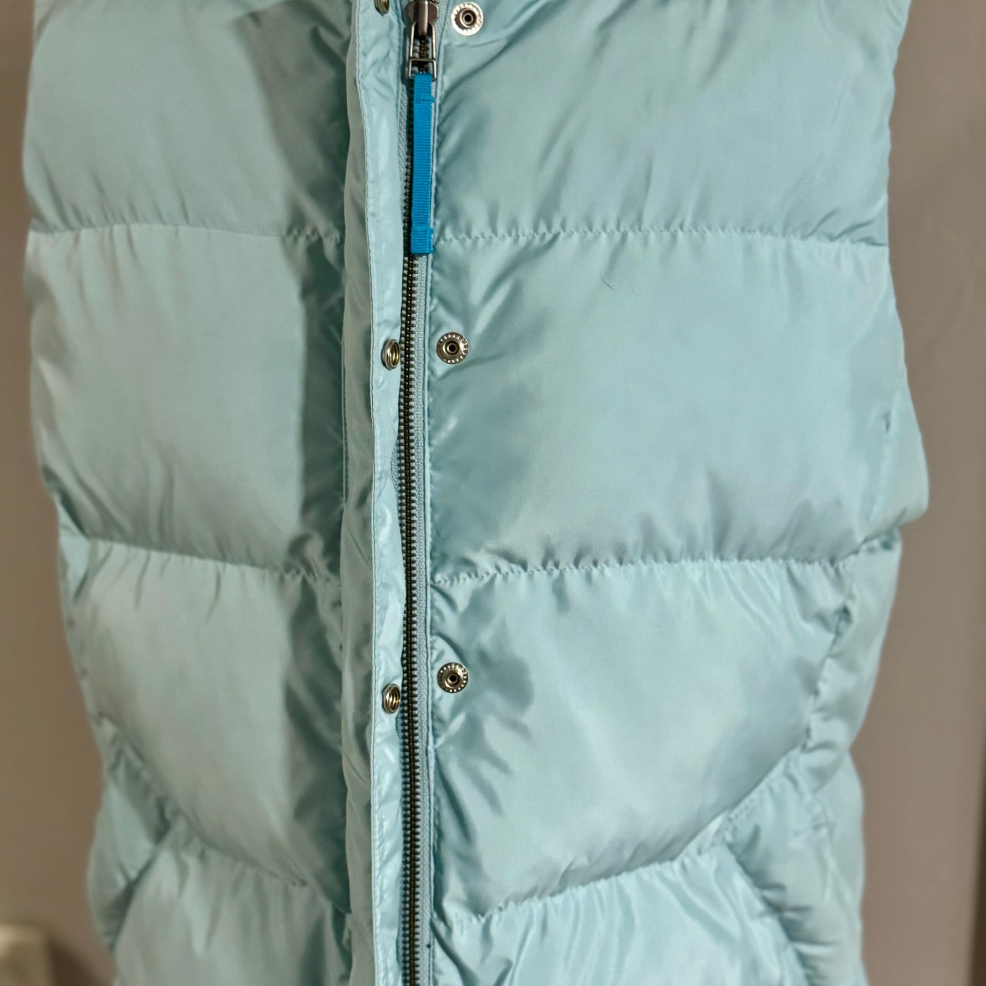J. Crew Vest Down Filled Women's Size L 6