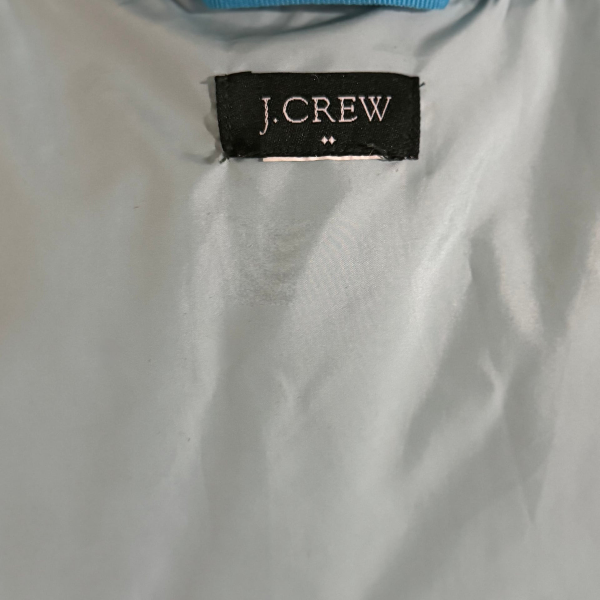 J. Crew Vest Down Filled Women's Size L 7
