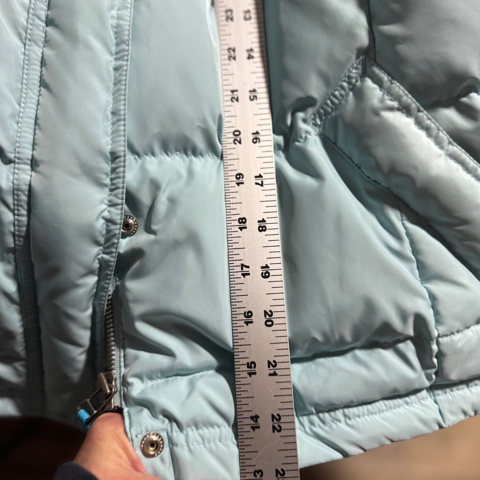 J. Crew Vest Down Filled Women's Size L 10