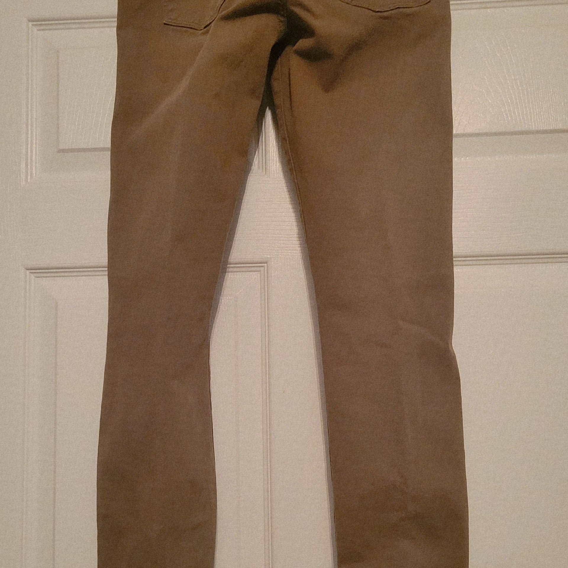 Paige Skyline Ankle Peg Jeans,skinny,Size 27 9