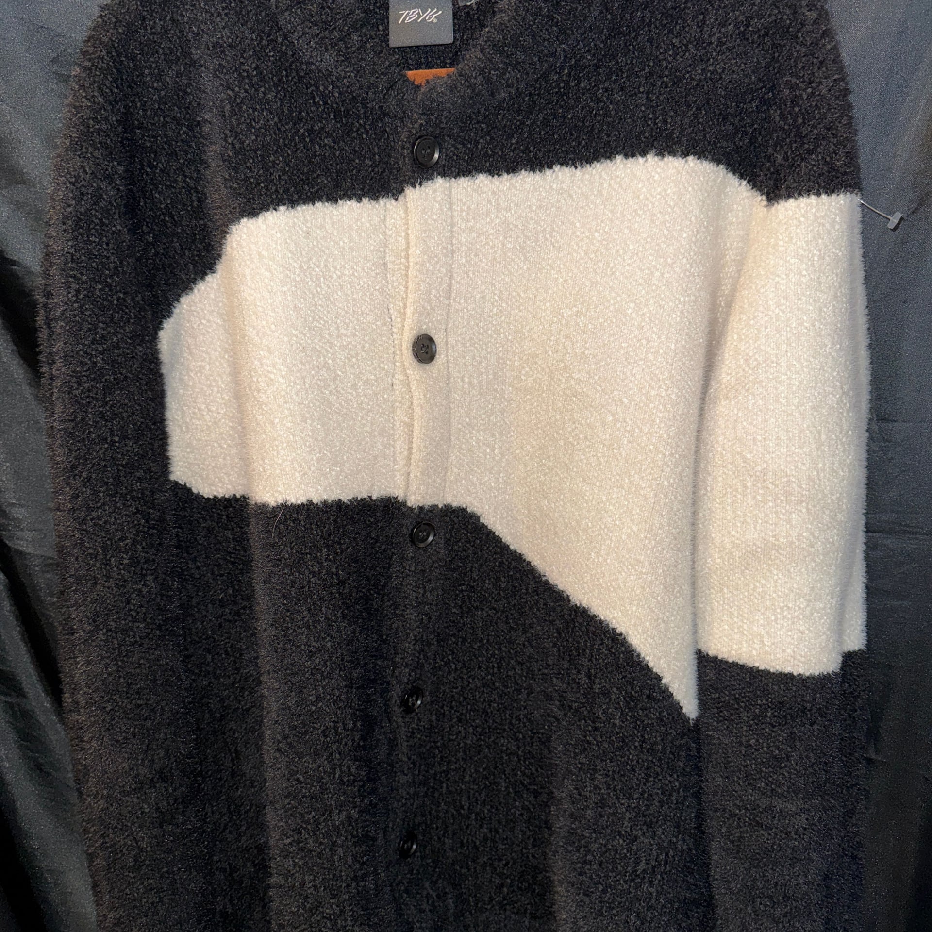 NEW american block knit cardigan sweater couples - Germany 2