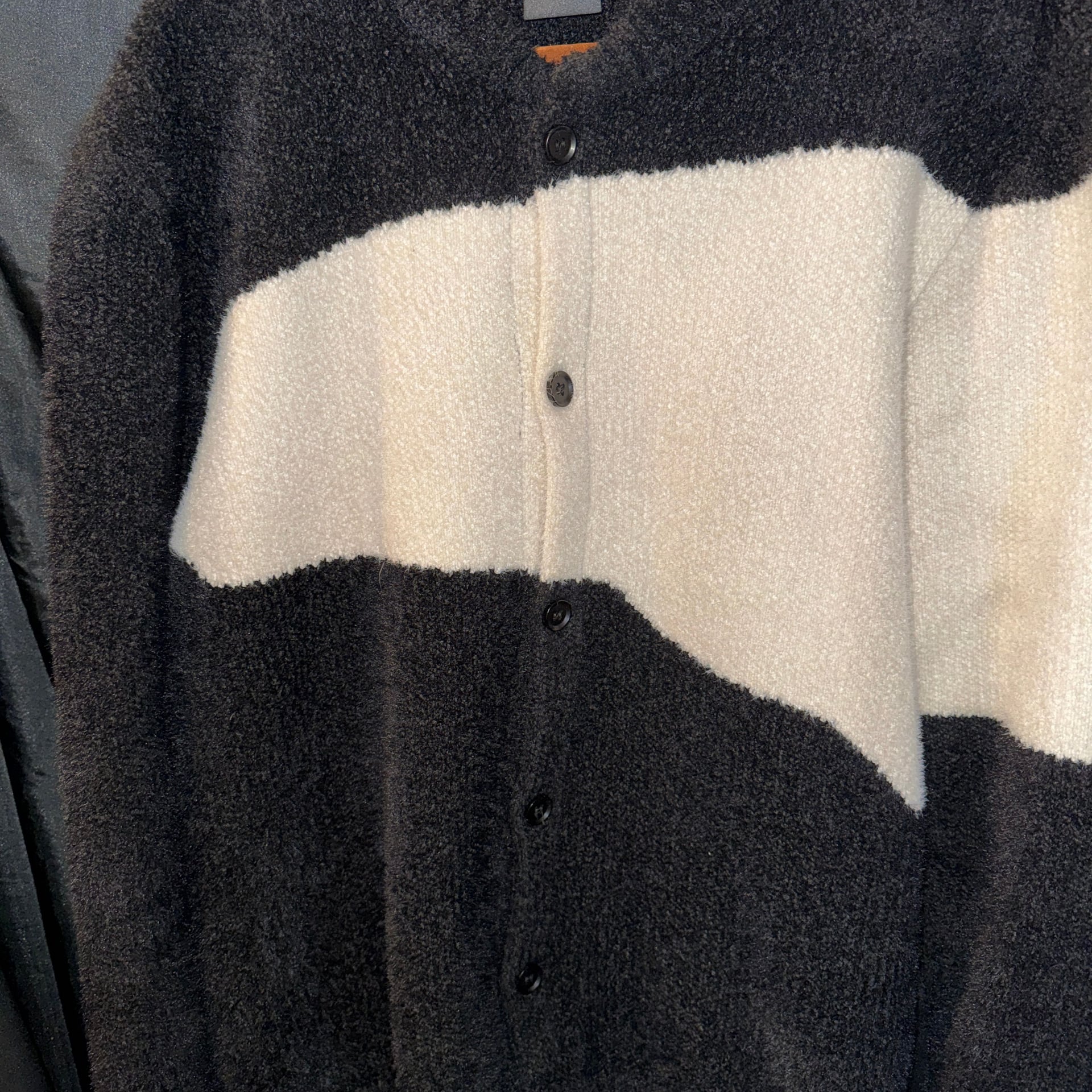 NEW american block knit cardigan sweater couples - Germany 4