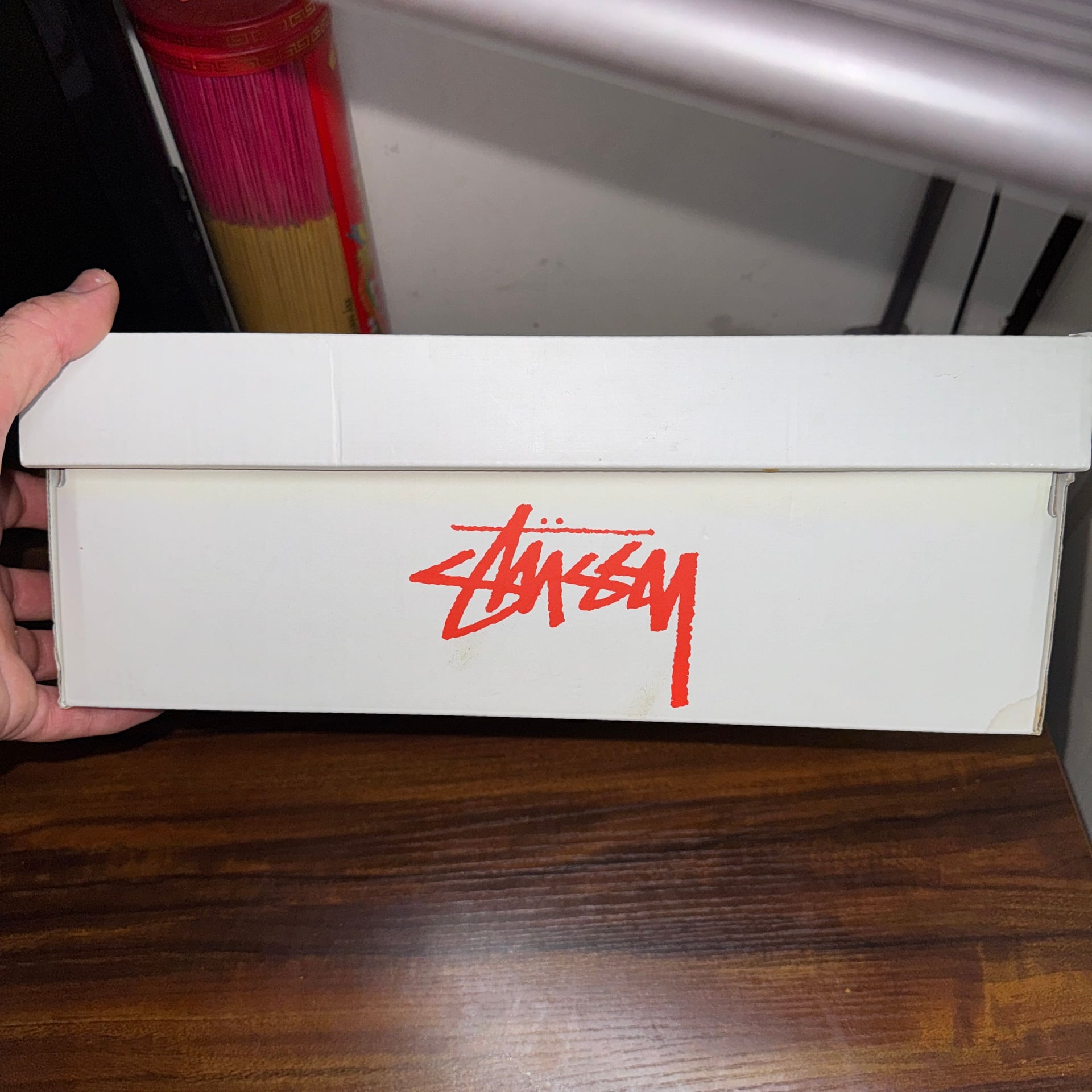Nike Air Zoom Spiridon Kukini x Stussy White 7
