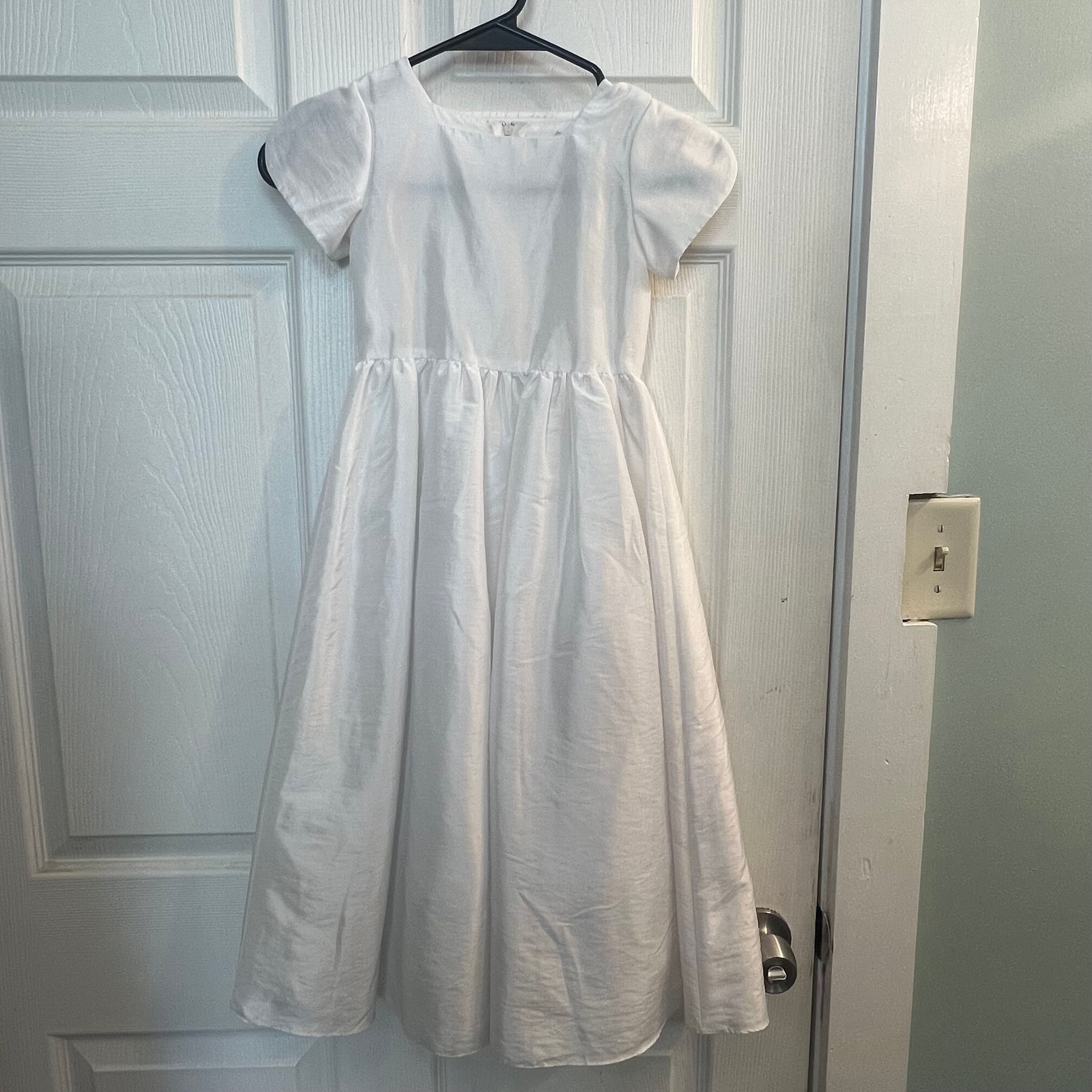 Rosebuds Ivory Flower Girl Dress Style 5114 Size 4 Wedding Church 9
