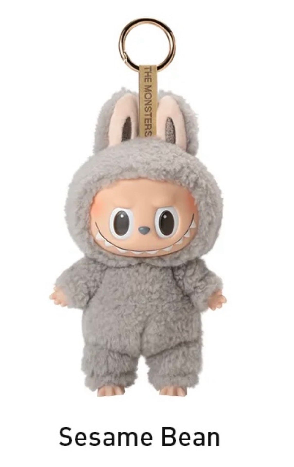 Labubu THE MONSTERS Exciting Macaron Sesame Bean Confirmed Vinyl POP MART 1