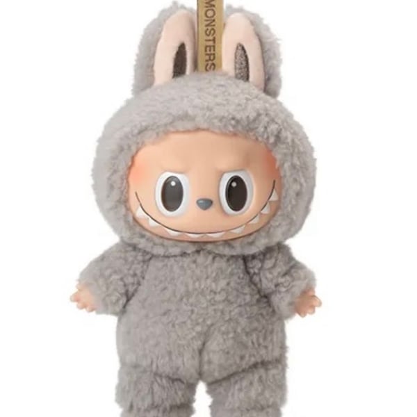 Labubu THE MONSTERS Exciting Macaron Sesame Bean Confirmed Vinyl POP MART