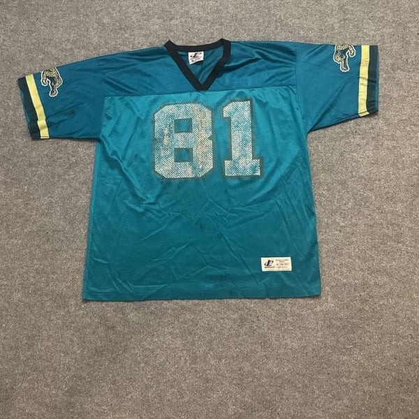 Vintage Jacksonville Jaguars Mark Brunell #8 Champion NFL Jersey