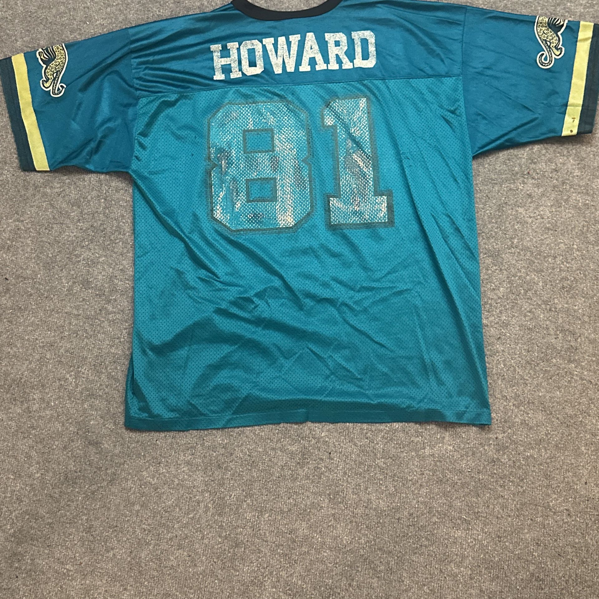 Vintage Jacksonville Jaguars Mark Brunell #8 Champion NFL Jersey 4