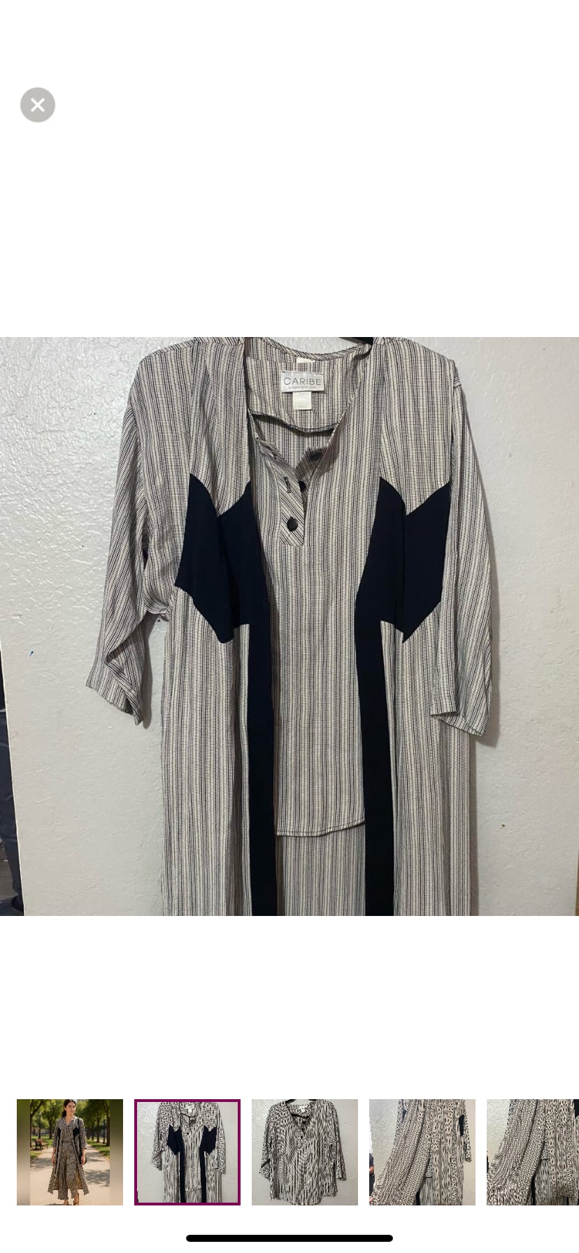 Vintage Caribe 3PC Set 1
