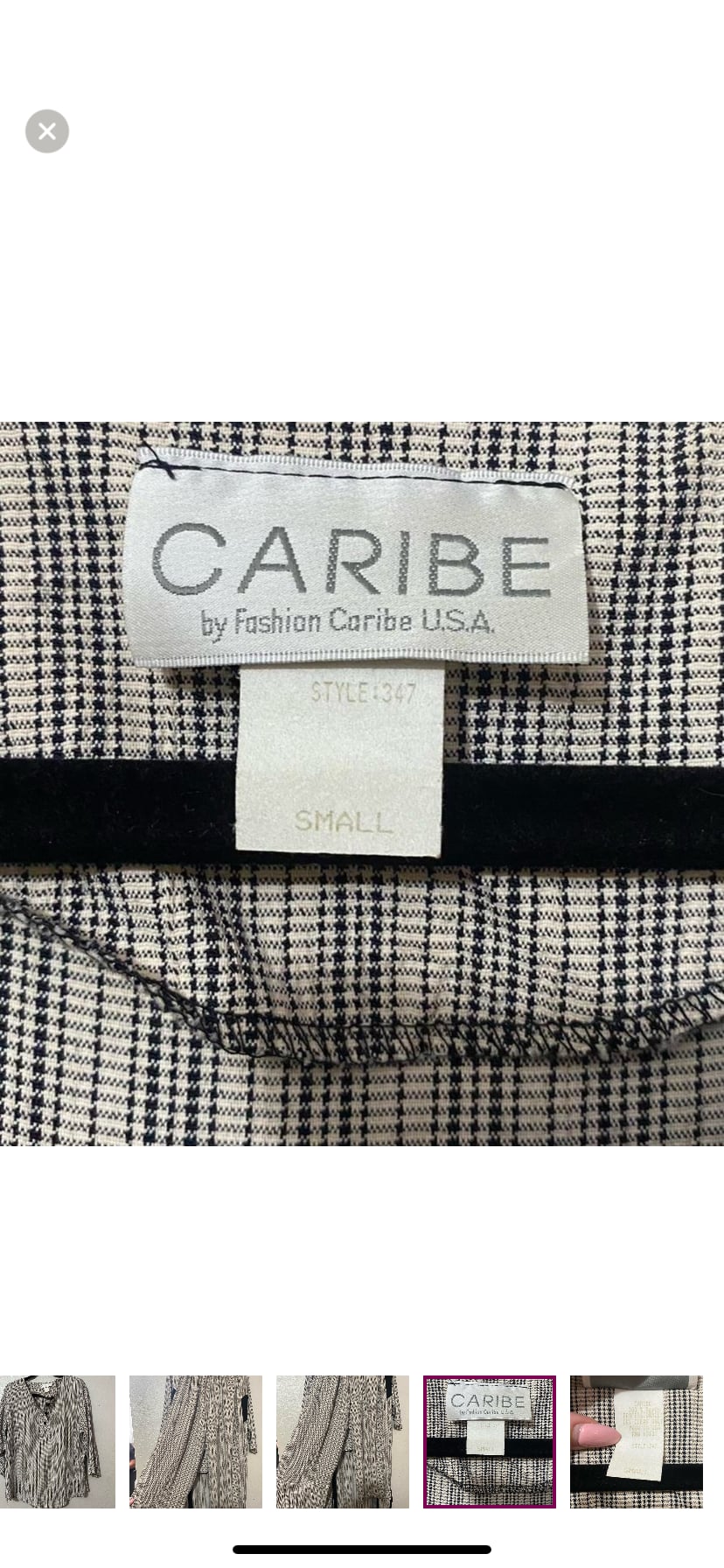 Vintage Caribe 3PC Set 5