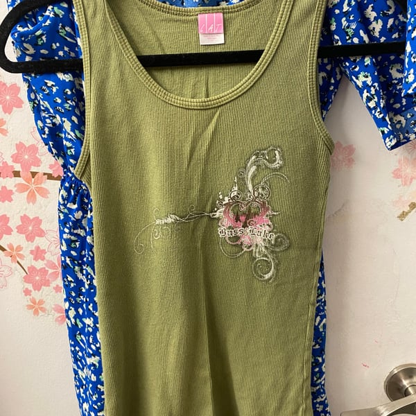 LAT Y2K Tank Top